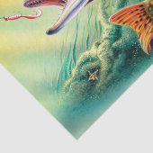  Gevist schattig weefsel Tissuepapier (Detail)