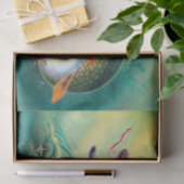  Gevist schattig weefsel Tissuepapier (Geschenk)