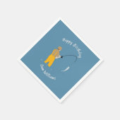 Gevist Servet (Hoek)