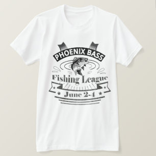 Gevist Shirt PHOENIX BASS VIST LEAGUE 2-4 juni