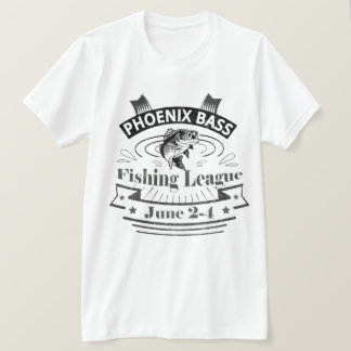 Gevist Shirt PHOENIX BASS VIST LEAGUE 2-4 juni