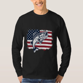 Gevist shirt USA Geviste vlag