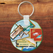 Gevist Sleutelhanger (Voorkant)