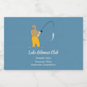 Gevist Sparkling Wijnetiket (Enkel label)