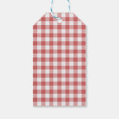 Gevist staaf O-Fish-Ally Een 1e Verjaardag Cadeaulabel (Achterkant)