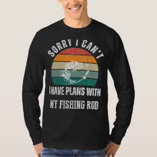 Gevist staafplannen T-shirt: rol in humoristische T-shirt