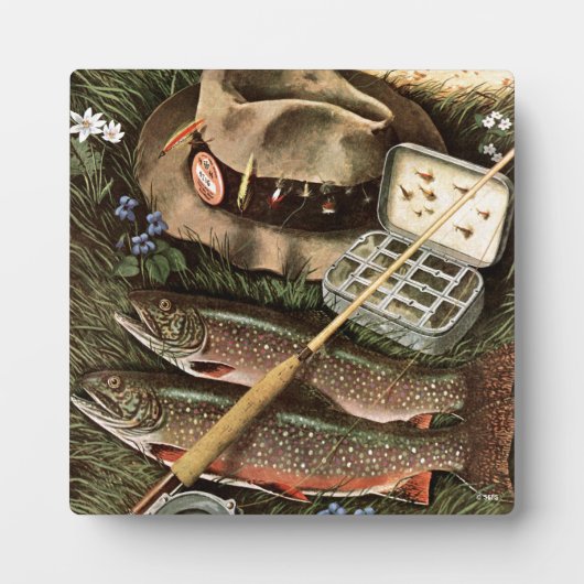 Gevist stilleven fotoplaat (Voorkant)