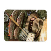 Gevist stilleven magneet (Horizontaal)