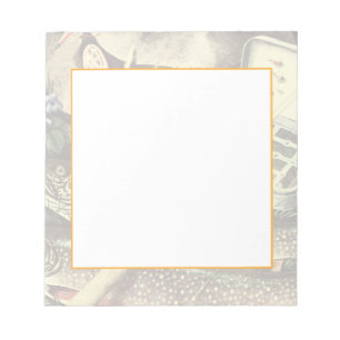 Gevist stilleven notitieblok