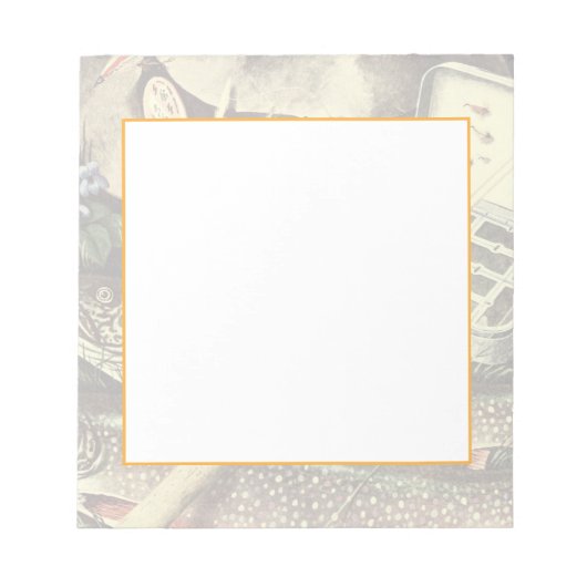 Gevist stilleven notitieblok (Voorkant)