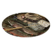 Gevist stilleven snijplank (Hoek)