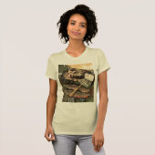 Gevist stilleven t-shirt (Voorkant volledig)