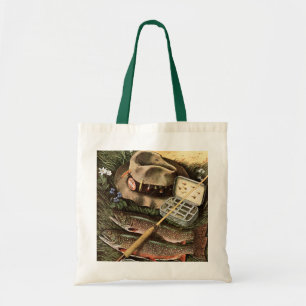 Gevist stilleven tote bag