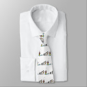 Gevist Stropdas (Gebonden)