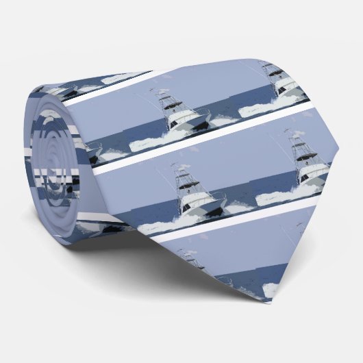 Gevist Stropdas (Opgerold)