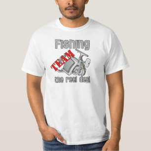 Gevist team Vist de reel deal T-shirt