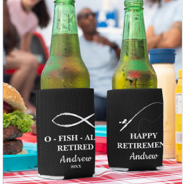 Gevist thema Pensioenfeest Blikjeskoeler