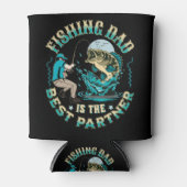 Gevist vader is de beste partner blikjeskoeler (Voorkant)