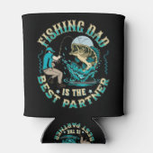 Gevist vader is de beste partner blikjeskoeler (Achterkant)