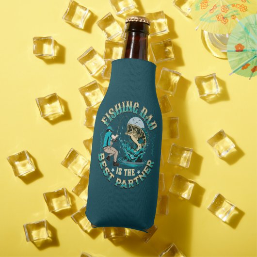 Gevist vader is de beste partner flesjeskoeler (Insitu Zomer)