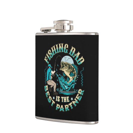 Gevist vader is de beste partner heupfles (Links)