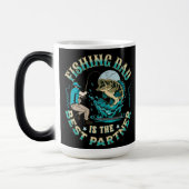 Gevist vader is de beste partner magische mok (Links)