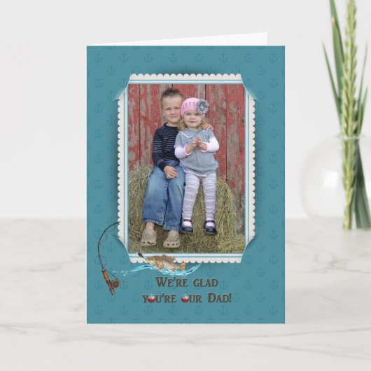 Gevist Vaderdag-lijst Kaart (Voorkant)