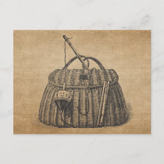  Gevist vak Briefkaart (Voorkant)