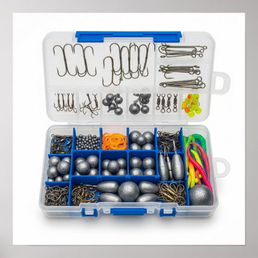 Gevist vak poster (Voorkant)