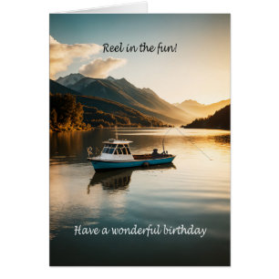 Gevist vanaf een bootverjaardag