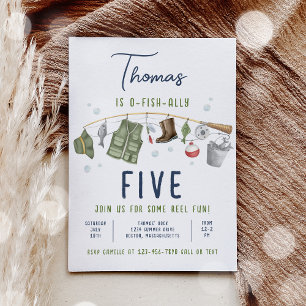 Gevist Verjaardag O-Fish-Ally De Grote Verjaardag Kaart