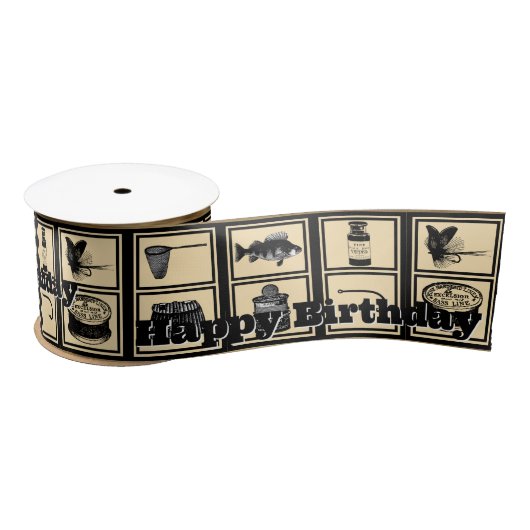 Gevist Verjaardagslint, BDay, Lint, Visser Lint (Spoel)