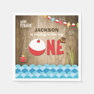 Gevist Verjaardagspapier Servet De grote Reeling