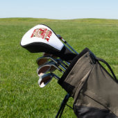 Gevist vis buiten golfheadcover (Insitu)