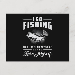 Gevist Vis Liefde Gevist Rod Visser Grappig Cadeau Briefkaart
