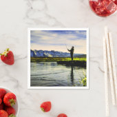 Gevist visherman servet (Insitu)