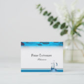 Gevist Visitekaartje (Staand voorkant)