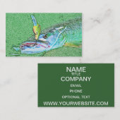 Gevist -  Visitekaartje (Voorkant / Achterkant)