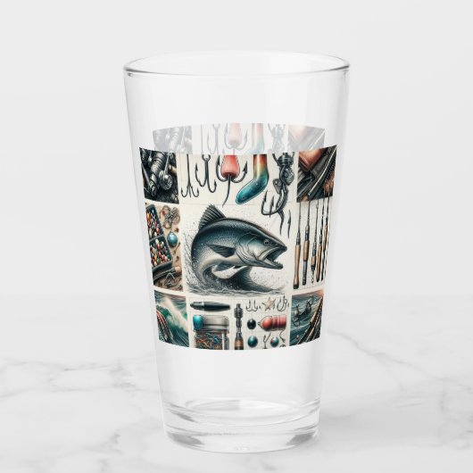 Gevist vistuig glas (Voorkant)