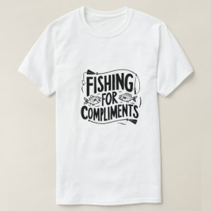 Gevist voor Complimenten T-shirt - Grappig Grafisc
