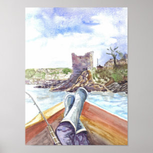 Gevist voor het Poolse Poster