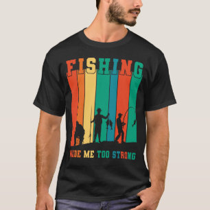 Gevist voor mannen vissers Fisher Vissen Lover T-shirt