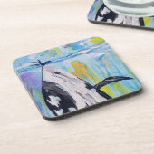 Gevist voor Orca Onderzetter Set (Linkerzijde)