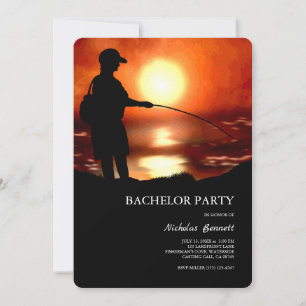 Gevist vrijgezellenfeest Vissen Gevist kaarten