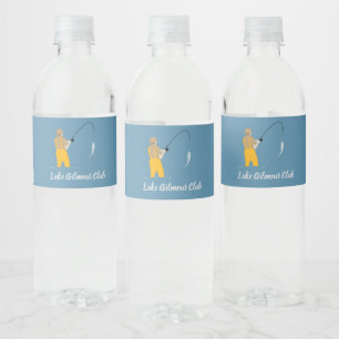 Gevist Waterfles Etiket