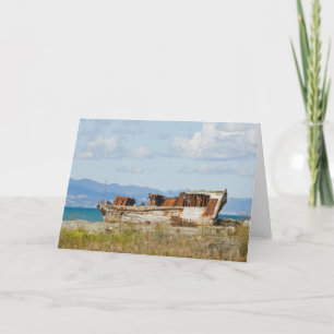 Gevist wenskaart kaart