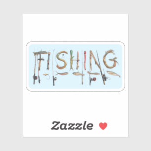 Gevist woord sticker