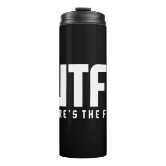 Gevist - WTF waar is de vis Thermosbeker