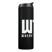 Gevist - WTF waar is de vis Thermosbeker (Gedraaid links)