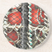 GEVIST ZANDSTEEN ONDERZETTER (Voorkant)